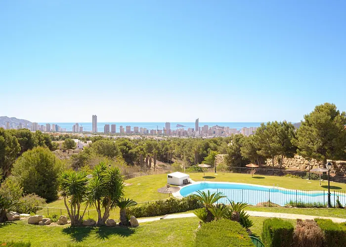 Bahia Vista - Chalet Adosado Con Vista Al Mar