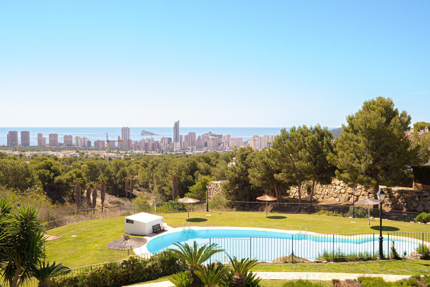Bahia Vista - Adosado Con Vista Al Mar Holiday home Finestrat